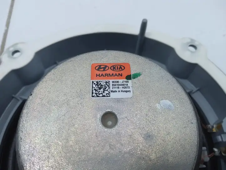 Kia Ceed (2018 - 2021) 96330J7100 Динамики передних дверей — фото 3