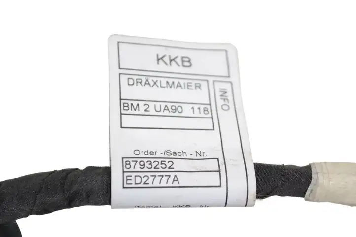 BMW X3 G01 (2018 - 2024) 8793252 Прочая электропроводка — фото 5