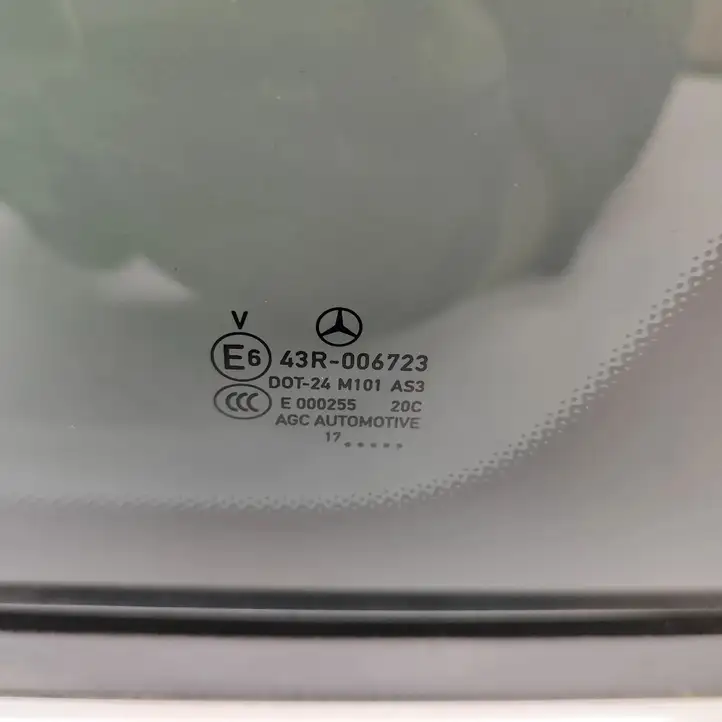 Mercedes-Benz GLC X253/C253 (2015 - ) A2536703800 Заднее боковое стекло — фото 5