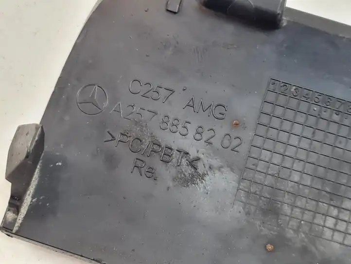 Mercedes-Benz CLS w257 (2018 - ) A2578858202 Заглушка буксировочной петли бампера — фото 7