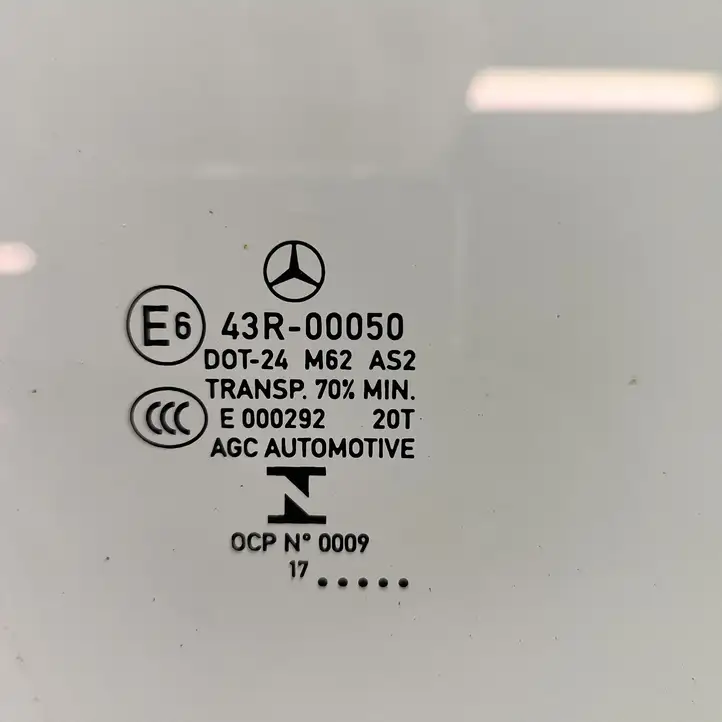 Mercedes-Benz GLC X253/C253 (2015 - ) A2537256800 Стекло передней двери — фото 6