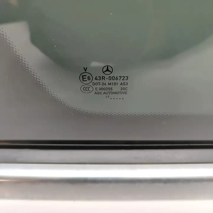 Mercedes-Benz GLC X253/C253 (2015 - ) A2536703700 Заднее боковое стекло — фото 5