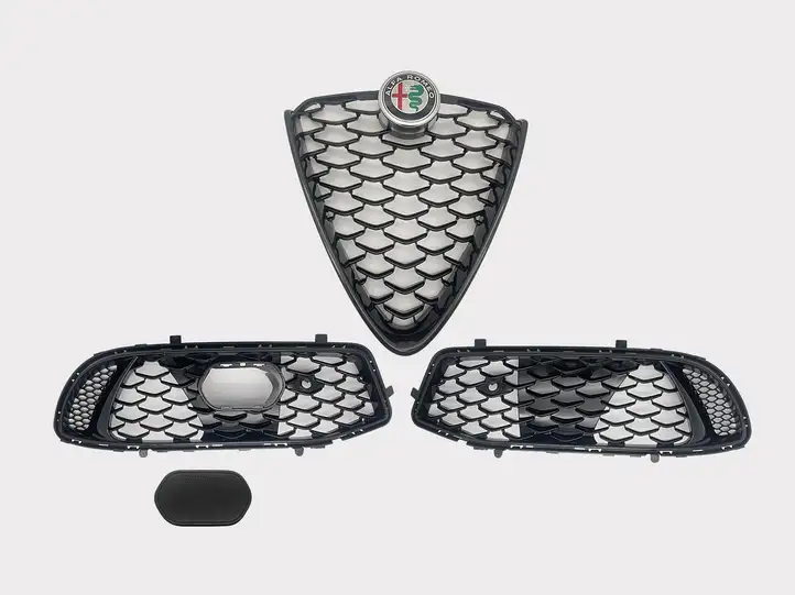 Alfa Romeo Giulia (2016 - ) 156171626 Нижняя решетка переднего бампера — фото 1