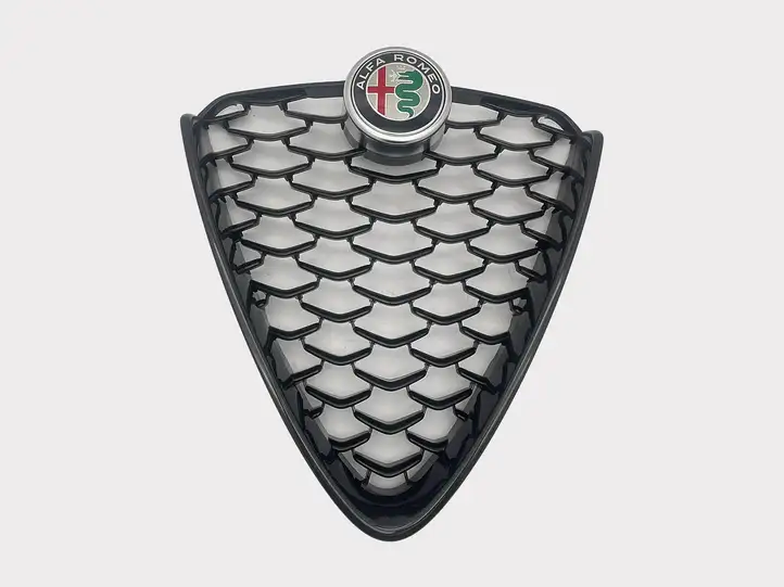 Alfa Romeo Giulia (2016 - ) 156171626 Нижняя решетка переднего бампера — фото 10