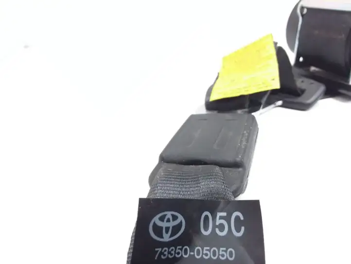 Toyota Avensis T270 (2009 - 2012) 7335005050 Центральный ремень безопасности — фото 3