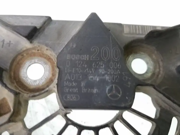 Mercedes-Benz Vito Viano W639 (2003 - 2010) A0131541002 Запчасти генератора — фото 2