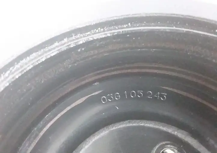 Ford Galaxy (2000 - 2006) 03G105245 Шкив коленчатого вала — фото 7