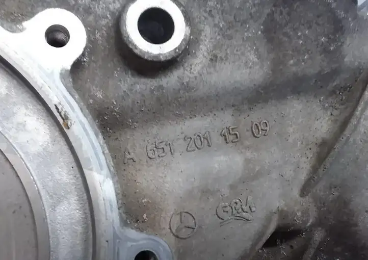 Mercedes-Benz Sprinter W906 (2006 - 2018) A6512011509 Кронштейн генератора — фото 4