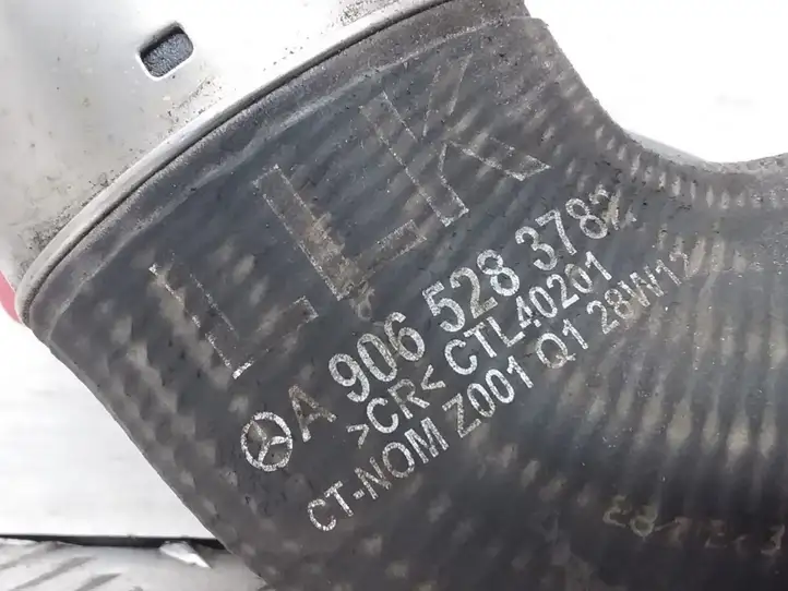 Mercedes-Benz Sprinter W906 (2006 - 2018) A9065283782 Трубки интеркулера / Шланги интеркулера — фото 3