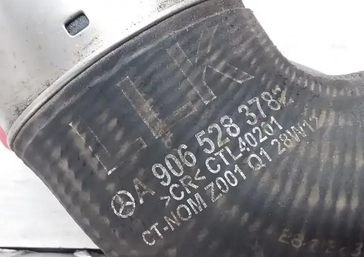 Mercedes-Benz Sprinter W906 (2006 - 2018) A9065283782 Трубки интеркулера / Шланги интеркулера — фото 4