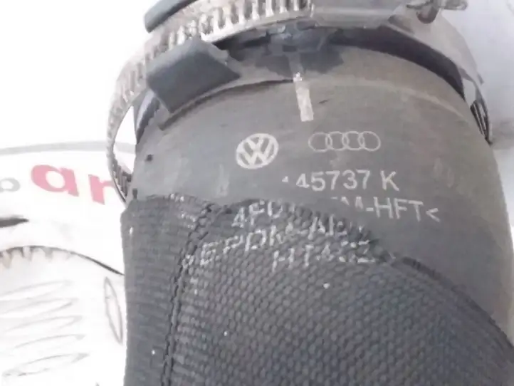 Audi A6 Allroad C6 (2006 - 2008) 4F0145737K Трубки интеркулера / Шланги интеркулера — фото 3