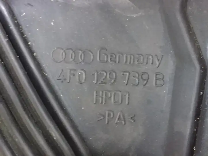 Audi A6 Allroad C6 (2006 - 2008) 4F0129739B Детали воздухозаборника — фото 4