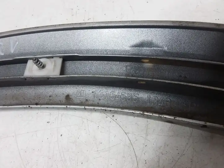 Opel Zafira A (1999 - 2003) 13154535 Накладка колесной арки — фото 3