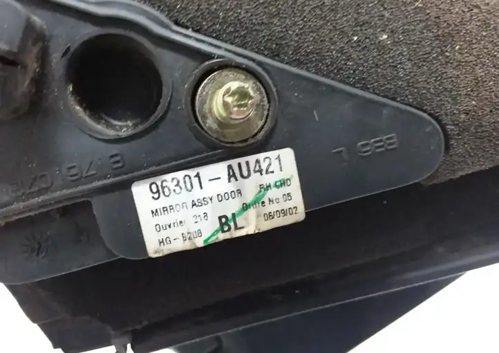 Nissan Primera (2001 - 2008) 96301AU421 Боковое зеркало с электроприводом — фото 8
