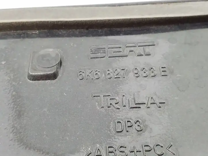 Seat Ibiza II (6k) (1999 - 2002) 6K6827933E Спойлер заднего стекла — фото 4