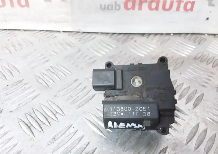 Toyota Avensis T250 (2003 - 2006) 1138002051 Двигатель задвижки потока воздуха — фото 2