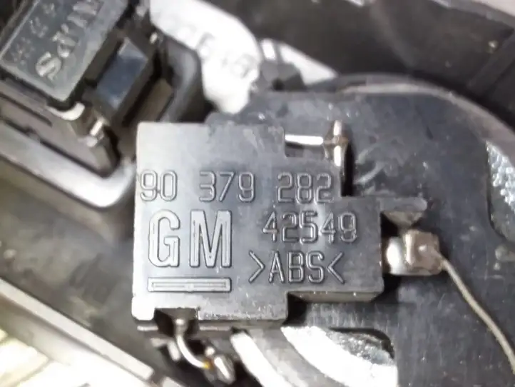 Opel Signum (2002 - 2008) 90379282 Блок кнопок стеклоподъемников — фото 4