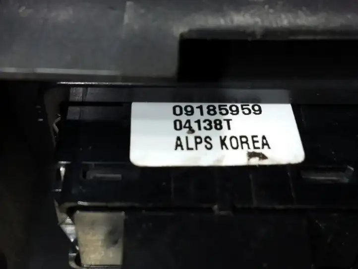 Opel Signum (2002 - 2008) 90379282 Блок кнопок стеклоподъемников — фото 5