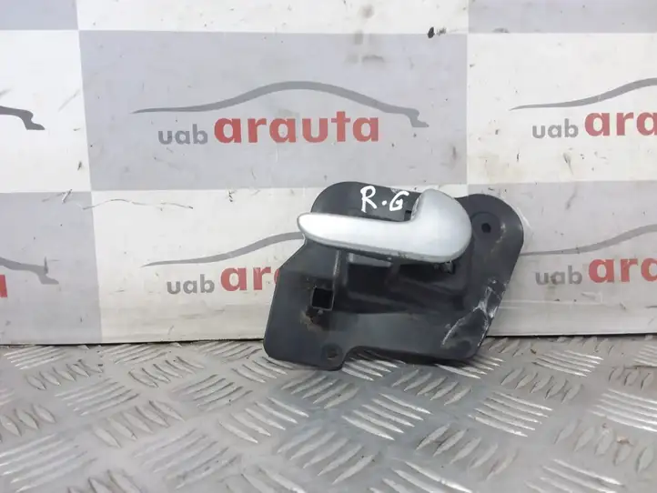 Opel Meriva A (2002 - 2006) 13121861 Внутренняя ручка задней двери — фото 1