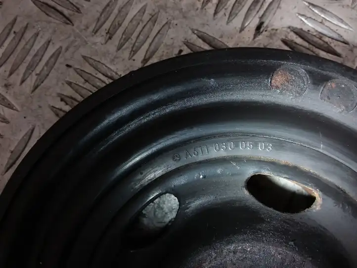 Mercedes-Benz Sprinter W906 (2006 - 2018) A6110300503 Шкив коленчатого вала — фото 4