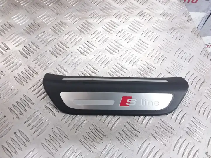 Audi Q3 8U (2011 - 2014) 8U0853375 Наружная отделка заднего порога — фото 1