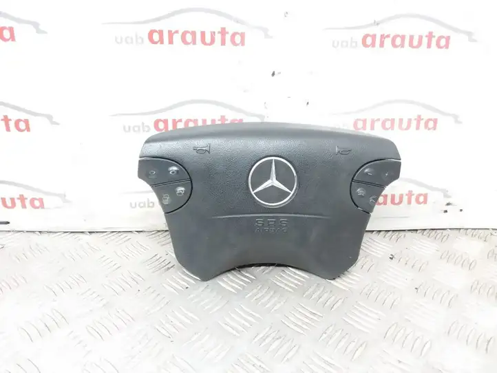 Mercedes-Benz E W210 (1995 - 2002) 21046003 Подушка безопасности руля — фото 1