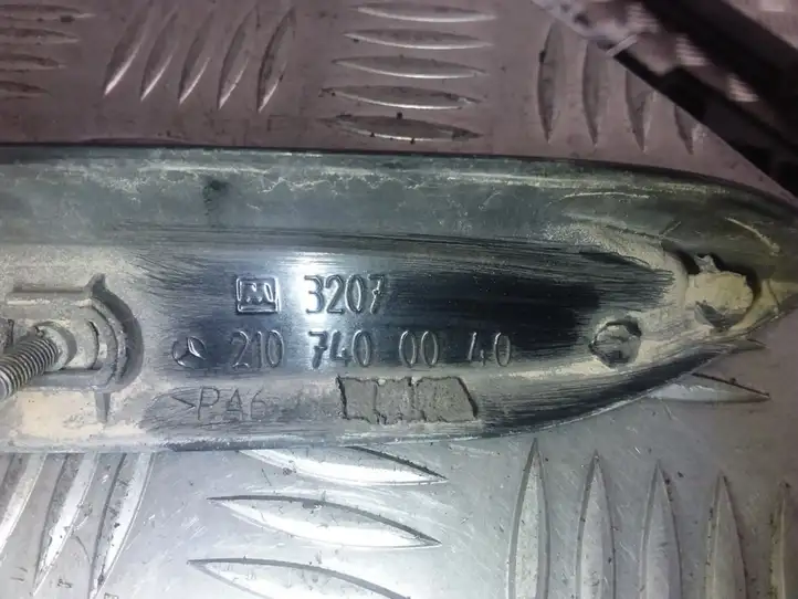 Mercedes-Benz E W210 (1995 - 2002) 2107400040 Комплект обшивки крышки багажника — фото 4