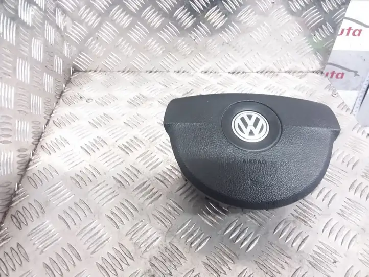 Volkswagen PASSAT B6 (2005 - 2010) 3C0880201BB Подушка безопасности руля — фото 1