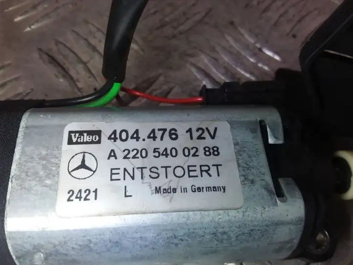 Mercedes-Benz E W210 (1995 - 2002) A2205400288 Электродвигатель регулировки рулевой колонки — фото 4