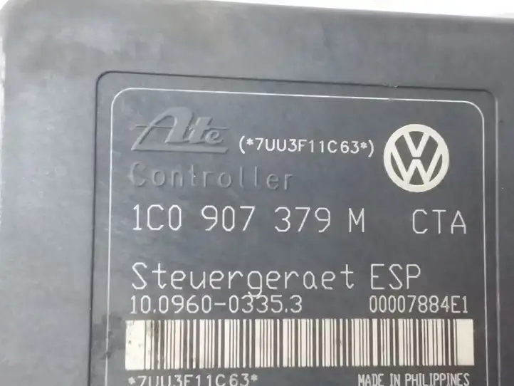 Volkswagen Golf IV (1998 - 2005) 1C0907379M ABS блок — фото 9