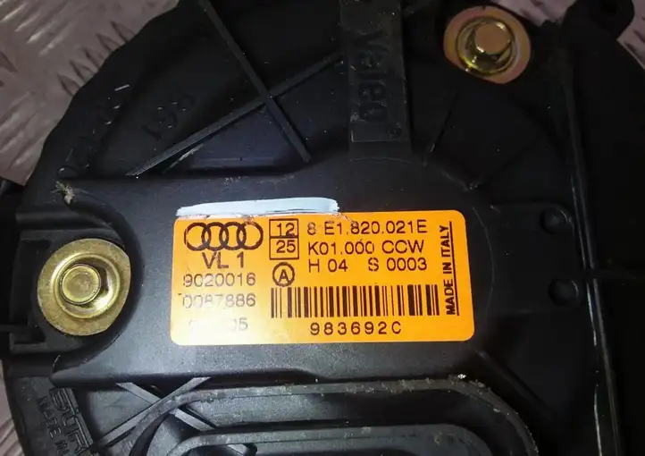 Audi A4 S4 B7 8E 8H (2004 - 2009) 8E1820021E Вентилятор печки — фото 7