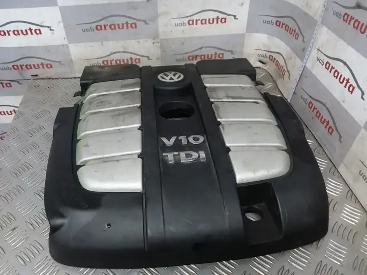 Volkswagen Touareg I (2002 - 2010) 07Z103935K Крышка двигателя декоративная — фото 1