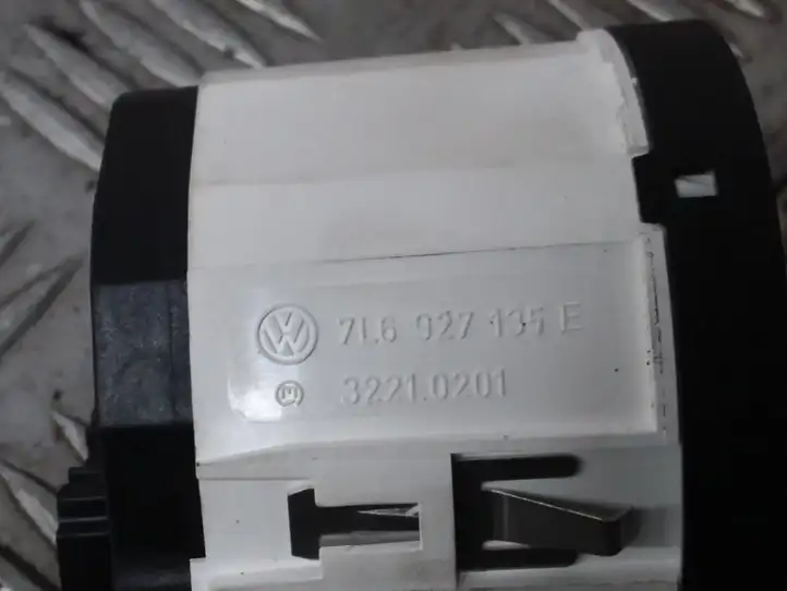 Volkswagen Touareg I (2002 - 2010) 7L6927135E Включатель регулировки высоты / жесткости ходовой части — фото 5