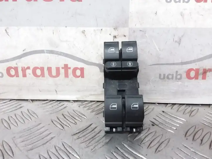 Volkswagen Touareg I (2002 - 2010) 7L6959857E Блок кнопок стеклоподъемников — фото 1