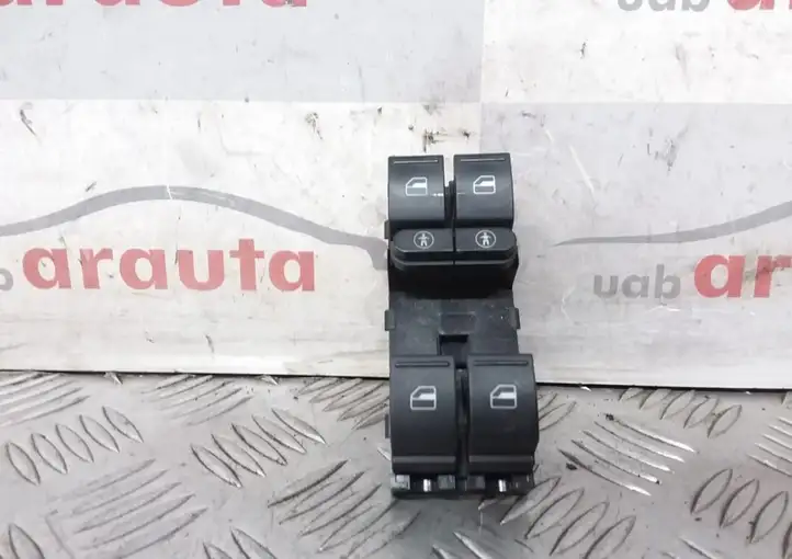 Volkswagen Touareg I (2002 - 2010) 7L6959857E Блок кнопок стеклоподъемников — фото 2