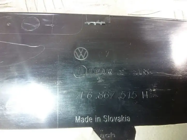 Volkswagen Touareg I (2002 - 2010) 7L6867515H Верхняя обшивка у окна — фото 2