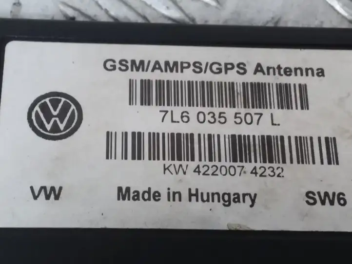 Volkswagen Touareg I (2002 - 2010) 7L6035507L GPS антенна — фото 4
