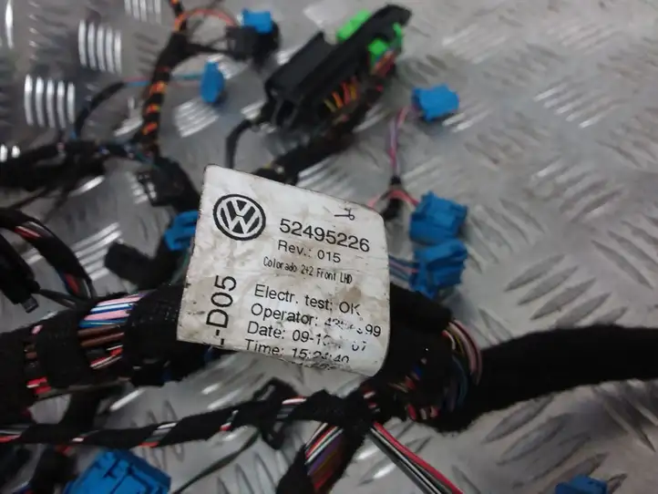 Volkswagen Touareg I (2002 - 2010) 7L0971565M Прочая электропроводка — фото 3
