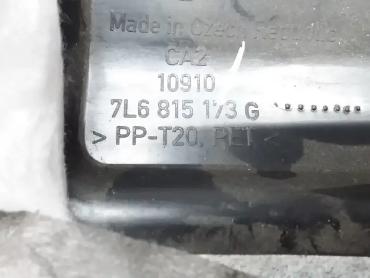 Volkswagen Touareg I (2002 - 2010) 7L6815173G Нижняя отделка панели приборов — фото 3