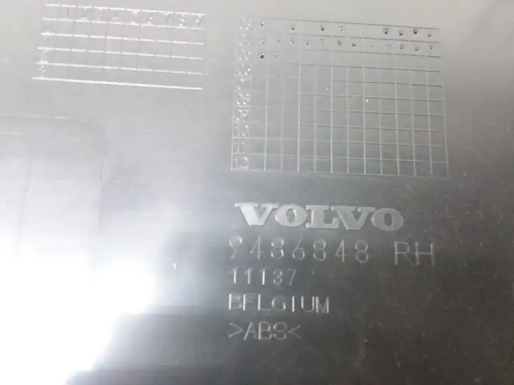 Volvo S40 (2004 - 2007) 9486848 Нижняя обшивка стойки B — фото 2