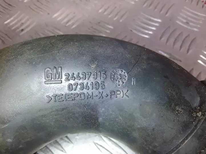 Opel Zafira B (2003 - 2006) 24437915 Детали воздухозаборника — фото 2