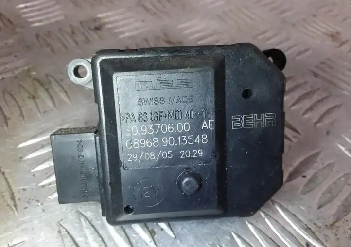 Opel Zafira B (2003 - 2006) 309370600AE Двигатель задвижки потока воздуха — фото 2