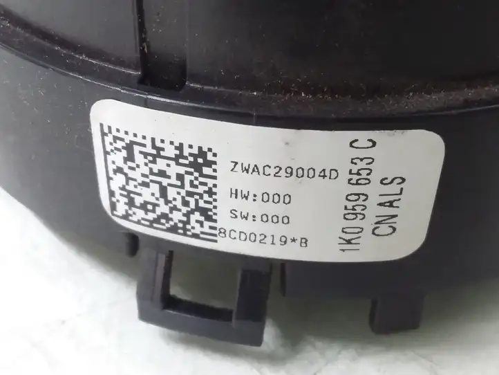 Volkswagen Touran I (2003 - 2010) 1K0959653C Контактное кольцо SRS — фото 3