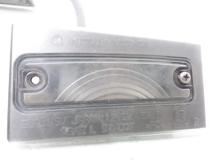 Subaru Outback (2003 - 2007) VC02016 Подсветка номера — фото 4