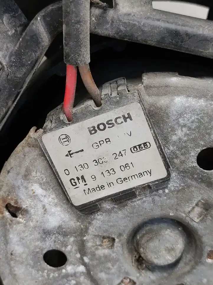 Opel Astra G (1998 - 2004) 0130303247 Электровентилятор радиатора — фото 3