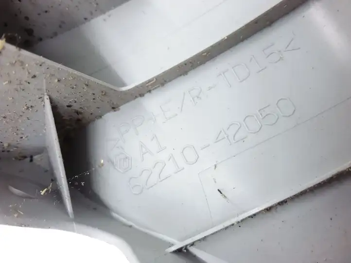 Toyota RAV 4 (XA40) (2012 - 2018) 6221042050 Обшивка стойки A — фото 3