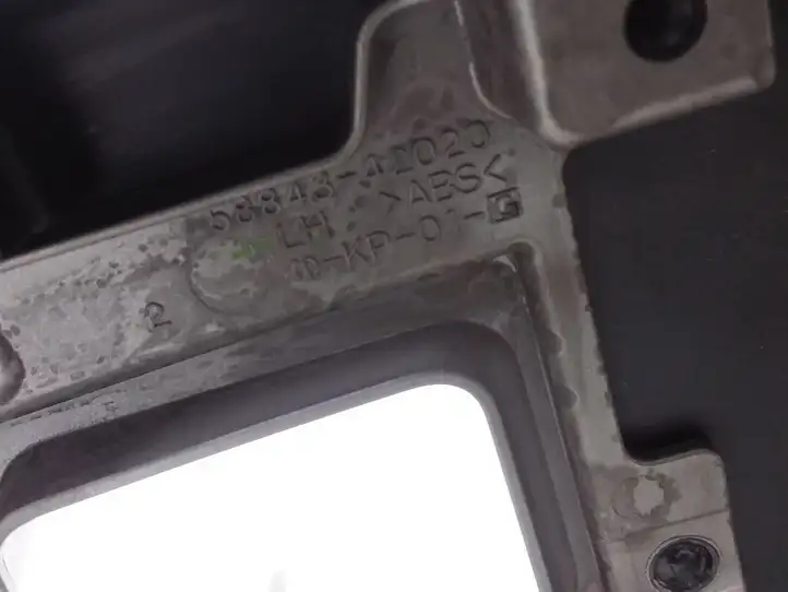 Toyota RAV 4 (XA40) (2012 - 2018) 5884342020 Рамка рычага КПП — фото 4
