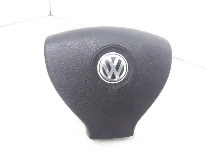 Volkswagen Touran I (2003 - 2010) 1T0880201G Подушка безопасности руля — фото 1