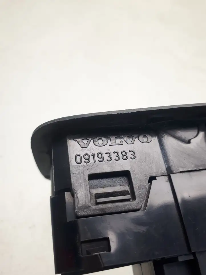 Volvo S60 (2000 - 2004) 09193383 Кнопка стеклоподъемников — фото 7