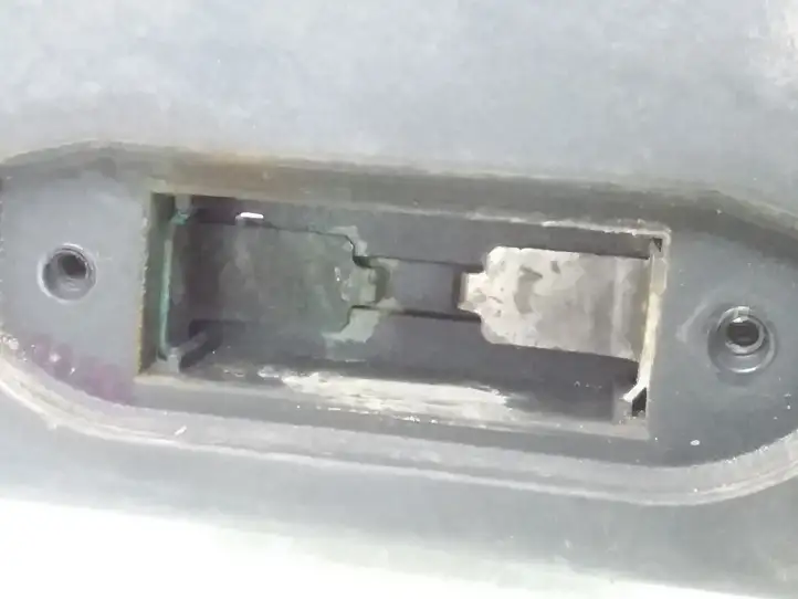Volvo V70 (2007 - 2013) 30699743 Подсветка номера — фото 2
